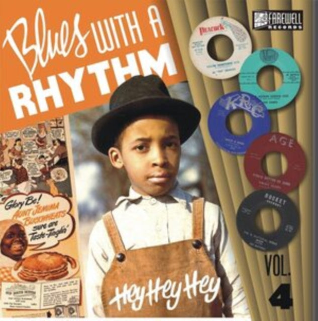 This LP Vinyl is brand new.Format: LP VinylThis item's title is: Blues With A Rhythm Vol. 4: Hey Hey HeyArtist: Various ArtistsBarcode: 4015698351354Release Date: 3/31/2023