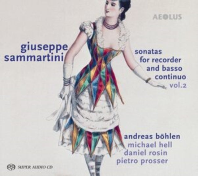 Sammartini: Sonatas For Recorder & Basso Continuo, Vol.2
