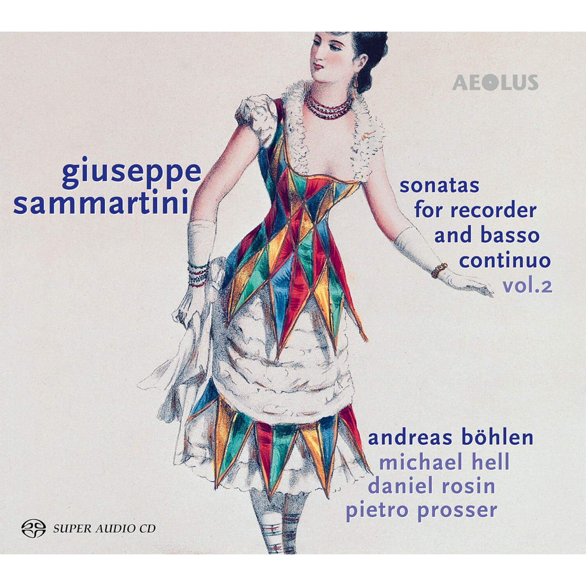 Sammartini: Sonatas For Recorder & Basso Continuo, Vol.2