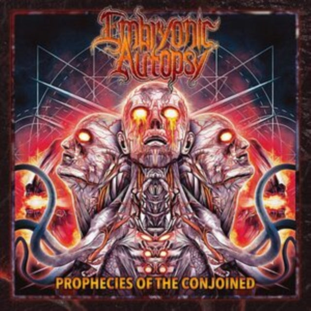 This CD is brand new.Format: CDMusic Style: RnB/SwingThis item's title is: Prophecies Of The ConjoinedArtist: Embryonic AutopsyBarcode: 4028466912213Release Date: 3/11/2022