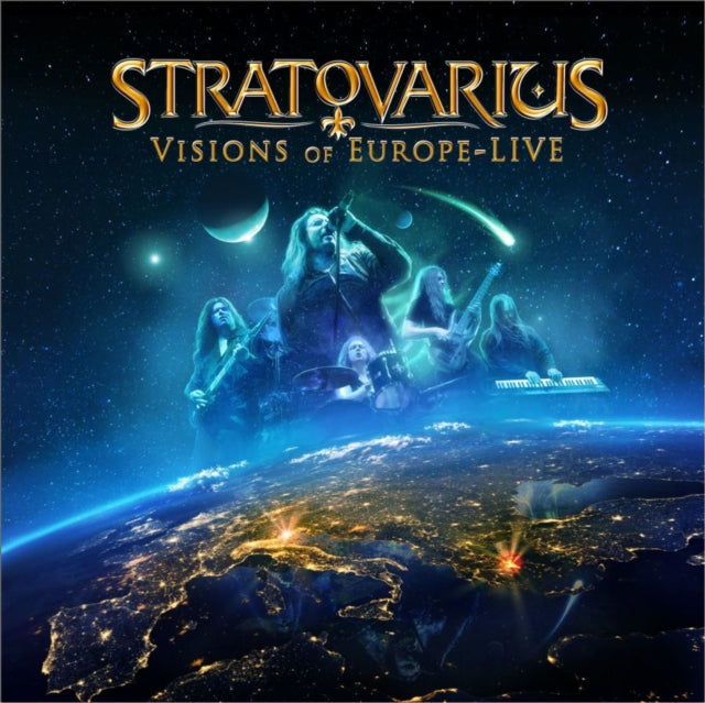 This LP Vinyl is brand new.Format: LP VinylMusic Style: Power MetalThis item's title is: Visions Of Europe (Live) (Gatefold)Artist: StratovariusLabel: EARMUSICBarcode: 4029759126225Release Date: 1/26/2018