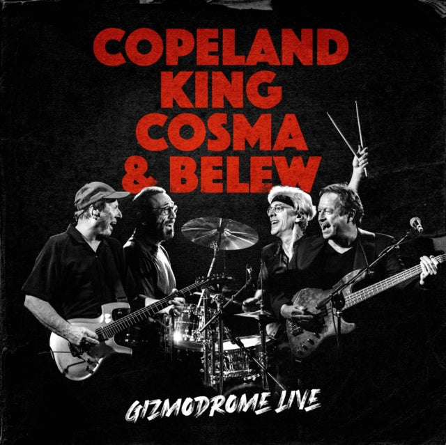 Gizmodrome Live (3LP)
