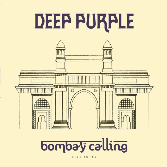 Bombay Calling (Live In '95) (3LP/DVD)