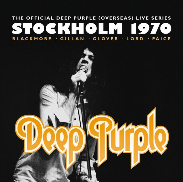 Stockholm 1970 (Orange Vinyl/3LP)