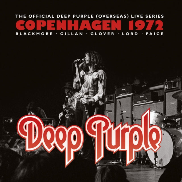 Live In Copenhagen 1972 (Red Vinyl/3LP)