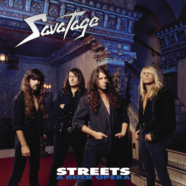 This LP Vinyl is brand new.Format: LP VinylThis item's title is: Streets - A Rock Opera (Ocean Blue Vinyl/2LP)Artist: SavatageLabel: EAR MUSIC CLASSICSBarcode: 4029759170792Release Date: 6/24/2022