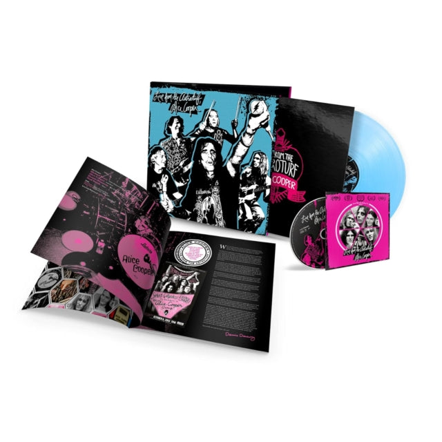 Live From The Astroturf (Blue Curacao Vinyl/LP/DVD)