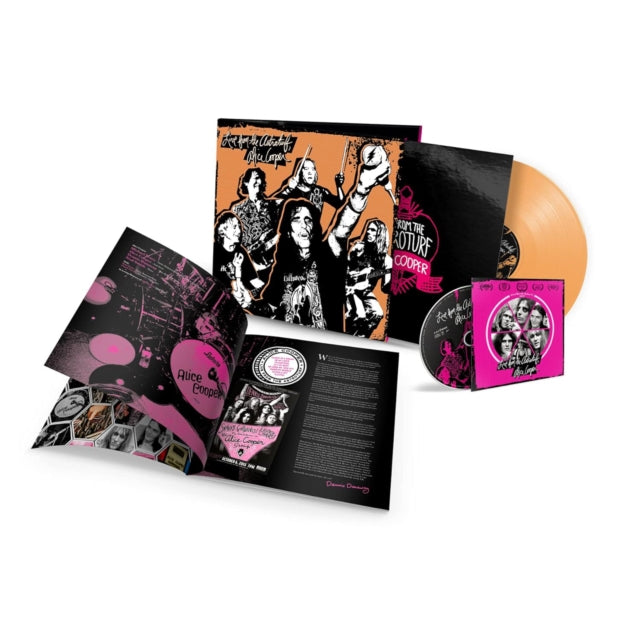 This is a 2 LP Vinyl SKU bundle.
1.This LP Vinyl is brand new.Format: LP VinylMusic Style: Hard RockThis item's title is: Live From The Astroturf (Glow-In-The-Dark LP Vinyl/DVD)Artist: Alice CooperLabel: EARMUSICBarcode: 4029759178729Release Date: 9/30/2022
2.