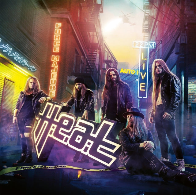 This LP Vinyl is brand new.Format: LP VinylThis item's title is: Force Majeure (Yellow LP Vinyl)Artist: H.E.A.T.Barcode: 4029759179573Release Date: 2/17/2023