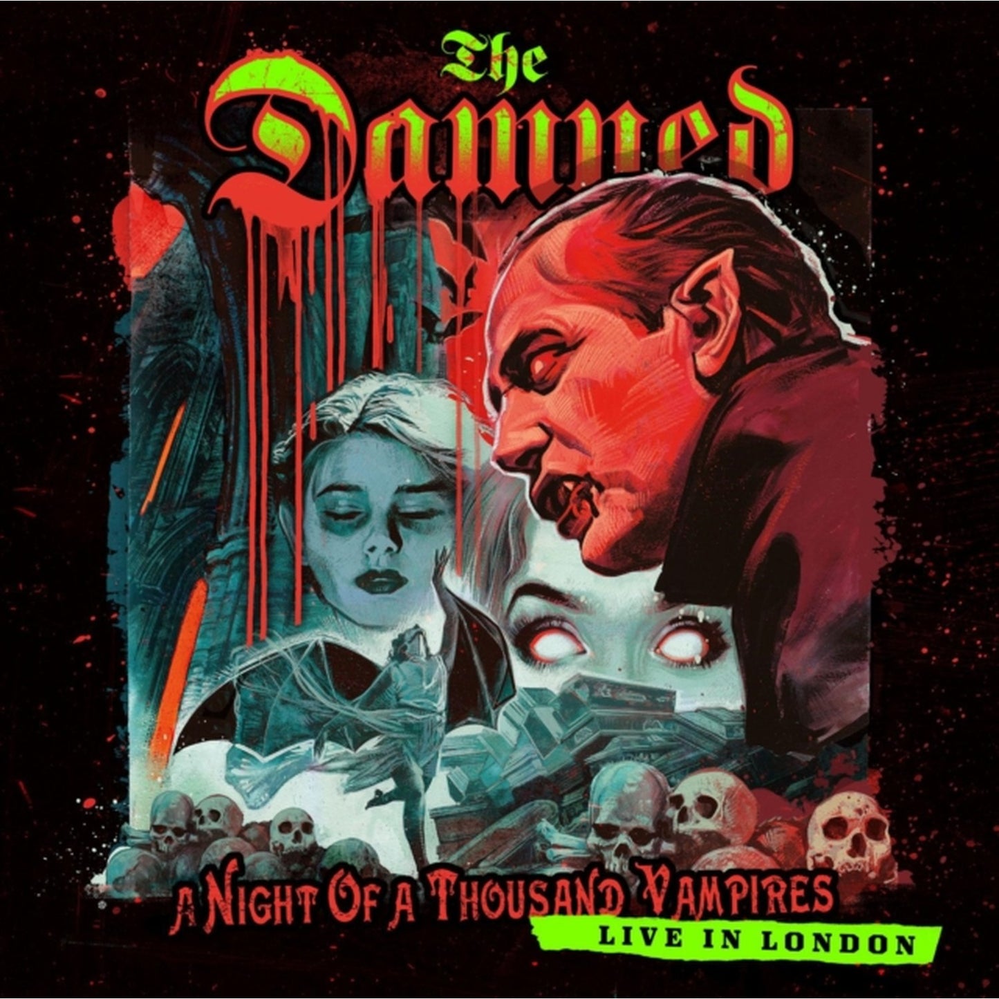 Machine Gun Etiquette (180G) & Night Of A Thousand Vampires (Limited Transparent Red Vinyl/2LP/180G)