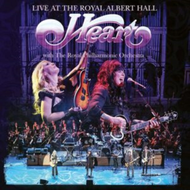 This LP Vinyl is brand new.Format: LP VinylMusic Style: Rock & RollThis item's title is: Live At The Royal Albert Hall (Marbled White/Violet/2LP)Artist: HeartLabel: Ear Music ClassicsBarcode: 4029759189275Release Date: 10/27/2023