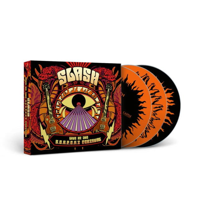 Live At The S.E.R.P.E.N.T. Festival (2CD/DVD)