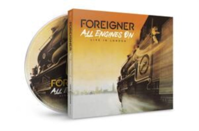 This CD is brand new.Format: CDThis item's title is: All Engines On - Live In LondonArtist: ForeignerBarcode: 4029759206026Release Date: 10/17/2025