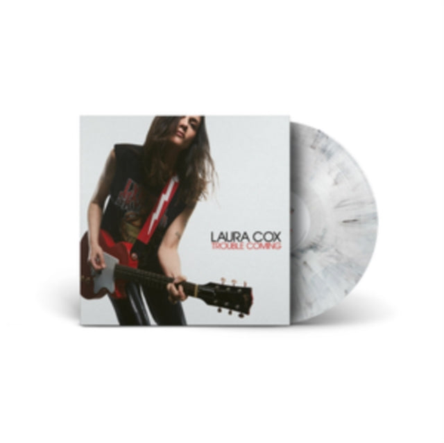 Trouble Coming (Marbled White & Black LP Vinyl)
