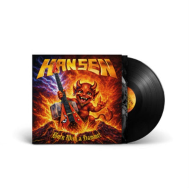 Born With A Hammer (180G)