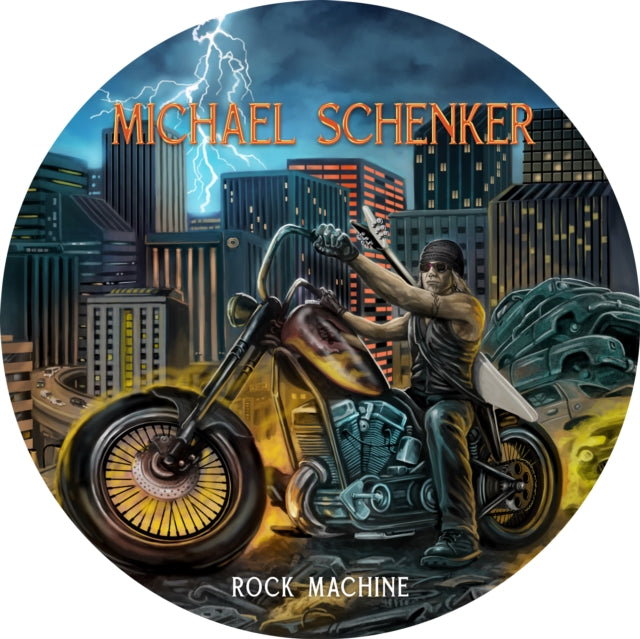 This LP Vinyl is brand new.Format: LP VinylThis item's title is: Rock Machine (Picture Disc)Artist: Michael SchenkerLabel: IDS - INTERNATIONALBarcode: 4034677235119Release Date: 11/22/2024