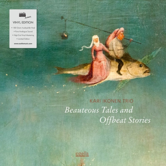 This LP Vinyl is brand new.Format: LP VinylThis item's title is: Beauteous Tales And Offbeat StoriesArtist: Kari Trio IkonenLabel: OZELLA MUSICBarcode: 4038952010606Release Date: 5/4/2015