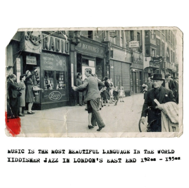 This LP Vinyl is brand new.Format: LP VinylThis item's title is: Music Is The Most Beautiful Language In The World: Yiddisher Jazz In London's East End 1920S-1950SArtist: Various ArtistsBarcode: 4042564203905Release Date: 5/22/2020