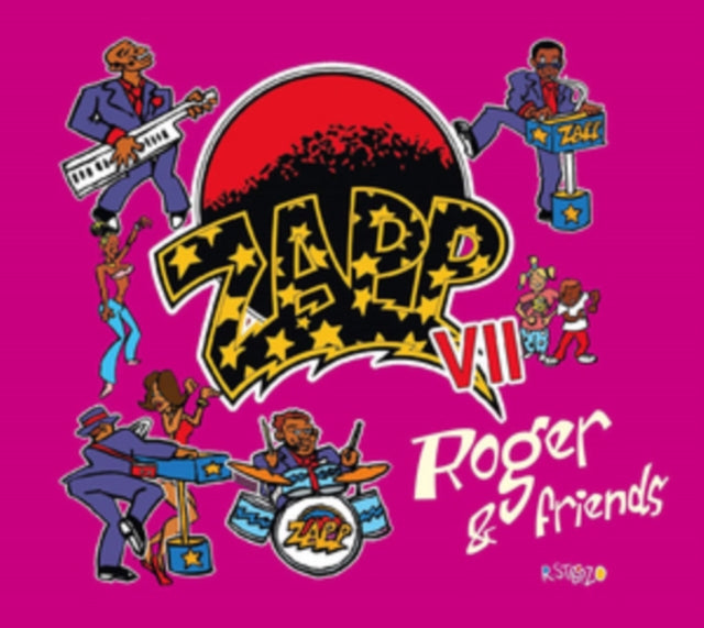 This CD is brand new.Format: CDMusic Style: FunkThis item's title is: Zapp Vii: Roger & FriendsArtist: ZappBarcode: 4049774770548Release Date: 10/26/2018