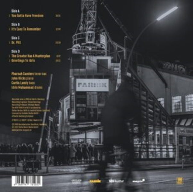 This LP Vinyl is brand new.Format: LP VinylMusic Style: Soul-JazzThis item's title is: Live At Fabrik Hamburg 1980 (2LP)Artist: Pharoah Quartet SandersLabel: JAZZLINEBarcode: 4049774781230Release Date: 3/24/2023