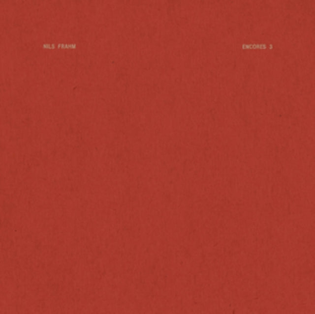 This LP Vinyl is brand new.Format: LP VinylMusic Style: AmbientThis item's title is: Encores 3Artist: Nils FrahmLabel: Erased Tapes RecordsBarcode: 4050486115190Release Date: 9/20/2019