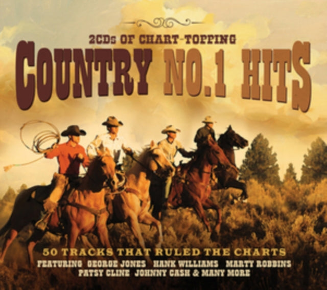 This CD is brand new.Format: CDThis item's title is: Country No.1 HitsArtist: Various ArtistsBarcode: 4050538252286Release Date: 4/28/2017