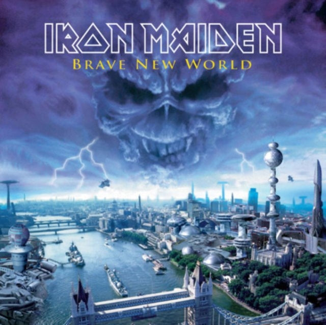 Piece Of Mind & Powerslave & Brave New World