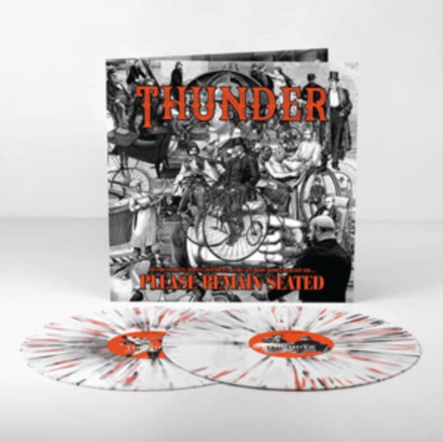 Please Remain Seated (Limited Edition/Orange LP Vinyl)