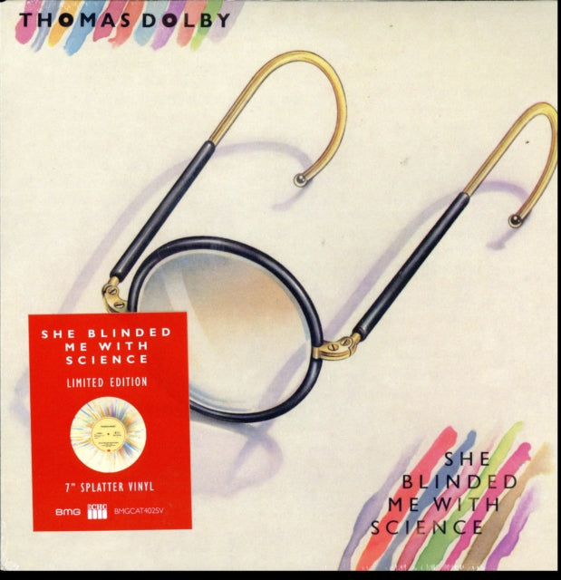 Product Image : This 7 Inch Vinyl is brand new.<br>Format: 7 Inch Vinyl<br>Music Style: Synth-pop<br>This item's title is: She Blinded Me With Science / One Of Our Submarines<br>Artist: Thomas Dolby<br>Label: Echo<br>Barcode: 4050538525427<br>Release Date: 11/29/2019