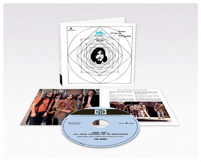 Lola Versus Powerman & The Moneygoround: Pt. 1 (Digipack/Booklet)