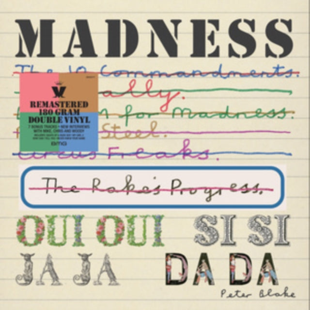This LP Vinyl is brand new.Format: LP VinylMusic Style: SkaThis item's title is: Oui Oui Si Si Ja Ja Da Da (2LP)Artist: MadnessLabel: SQA/UNION SQUAREBarcode: 4050538618853Release Date: 4/28/2023