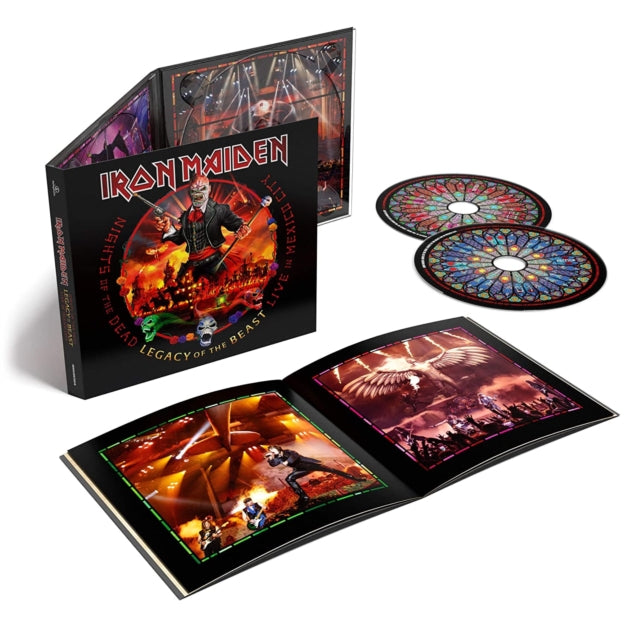 Nights Of The Dead, Legacy Of The Beast: Live In Mexico City (X) (2CD)