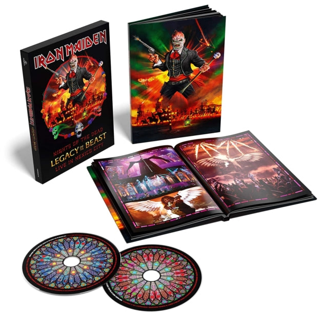 Nights Of The Dead, Legacy Of The Beast: Live In Mexico City (X) (Deluxe/2CD/Book)