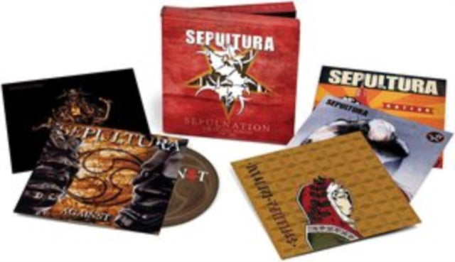 Sepulnation - The Studio Albums 1998 - 2009 (X) (5CD)