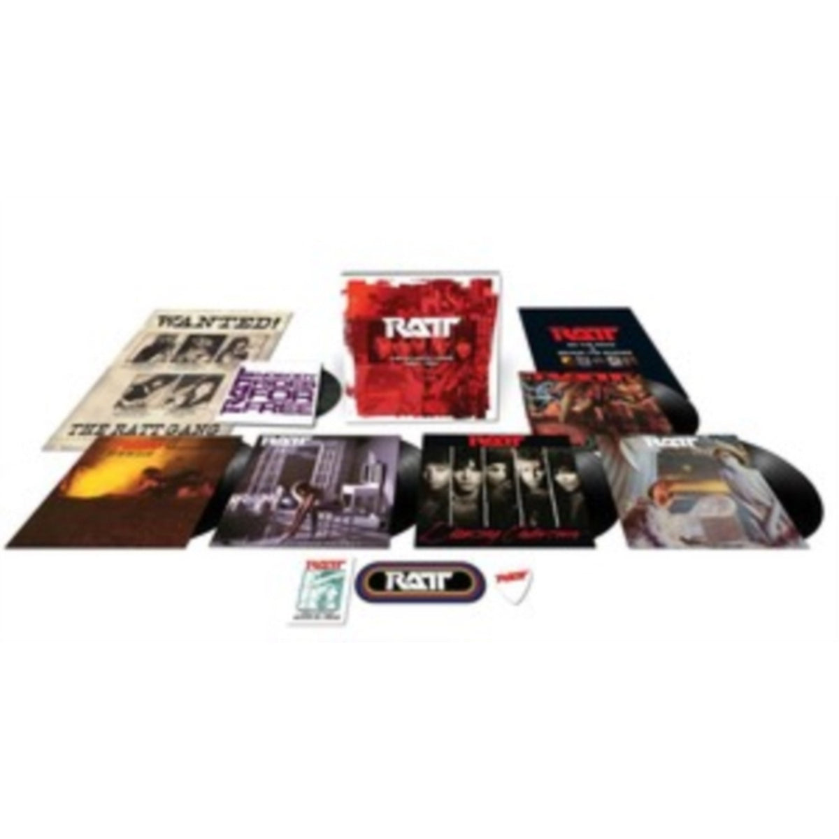 Atlantic Years (6LP)