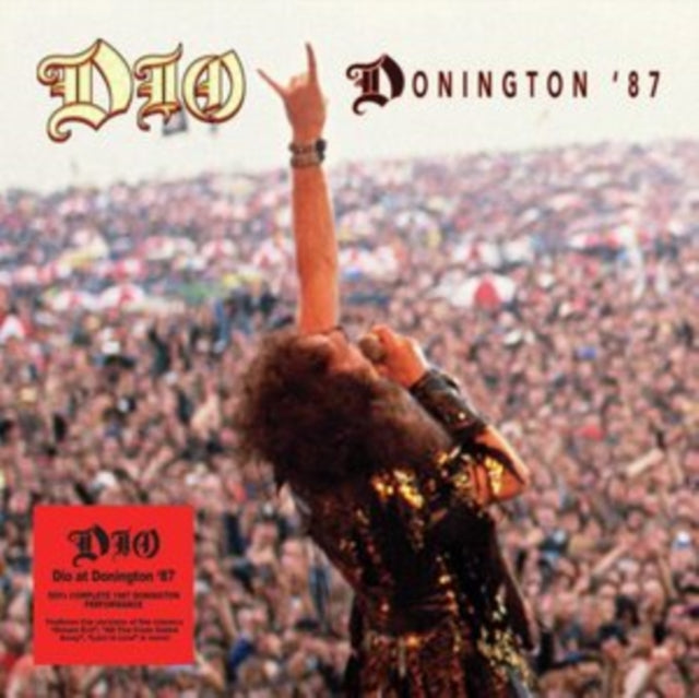 Dio At Donington '87 (2LP)