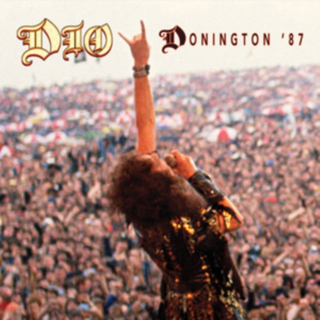 Dio At Donington '87 (Limited Edition Lenticular Cover/2LP)