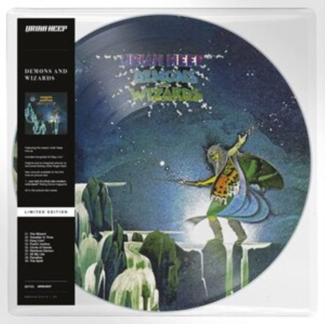 This LP Vinyl is brand new.Format: LP VinylMusic Style: Prog RockThis item's title is: Demons & WizardsArtist: Uriah HeepLabel: BMGBarcode: 4050538689815Release Date: 2/25/2022