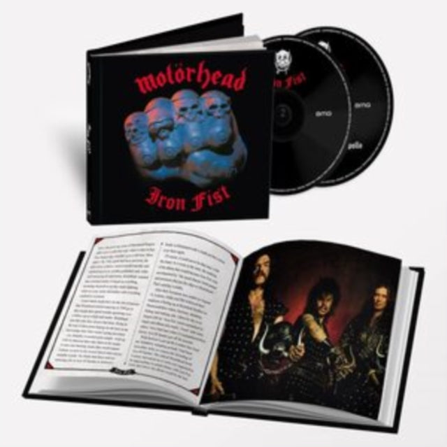 This CD is brand new.Format: CDMusic Style: Rock & RollThis item's title is: Iron Fist (40Th Anniversary Edition/2CD/Deluxe)Artist: MotorheadLabel: Murder OneBarcode: 4050538694055Release Date: 9/23/2022