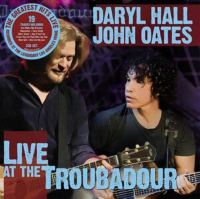 This CD is brand new.Format: CDMusic Style: Pop RockThis item's title is: Live At The TroubadourArtist: Daryl & John Oates HallBarcode: 4050538698794Release Date: 11/26/2021