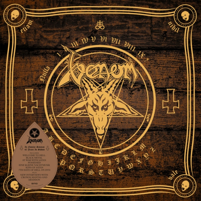In Nomine Satanas (CD Box Set)