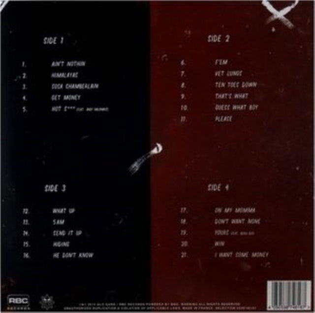 This LP Vinyl is brand new.Format: LP VinylThis item's title is: Sorry 4 The Weight (Deluxe Edition)Artist: Chief KeefLabel: RBCBarcode: 4050538746167Release Date: 4/23/2022