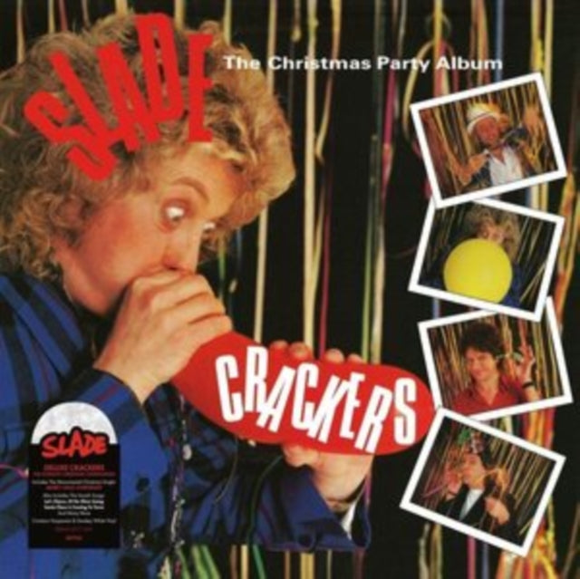 Crackers (Snowflake Splatter LP Vinyl)