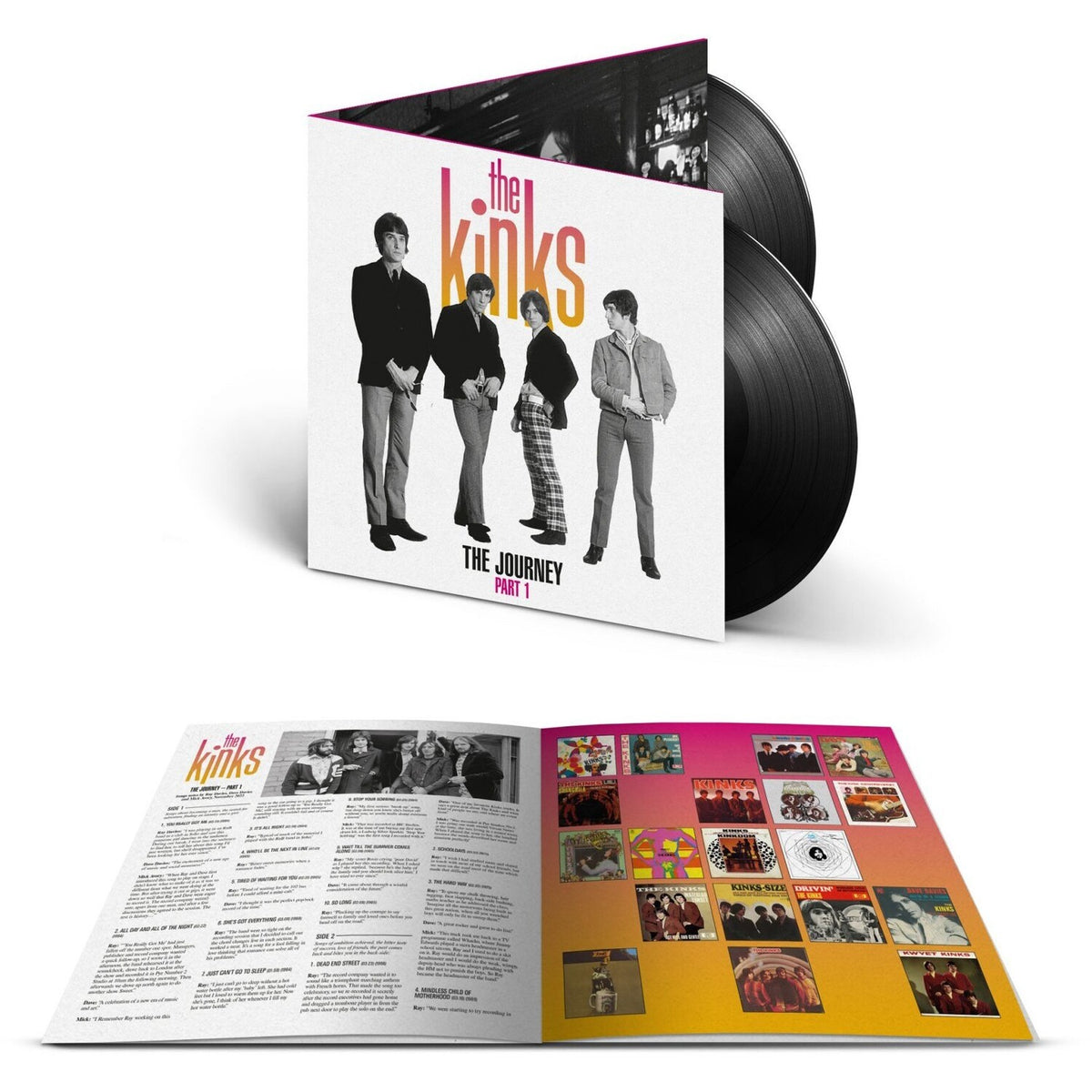 Journey Part 1 (2LP)