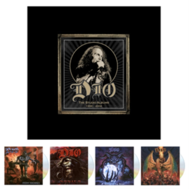 This CD is brand new.Format: CDThis item's title is: Studio Albums 1996-2004 (4CD)Artist: DioLabel: BMG RIGHTS MANAGEMENT (US) LLCBarcode: 4050538816471Release Date: 9/22/2023