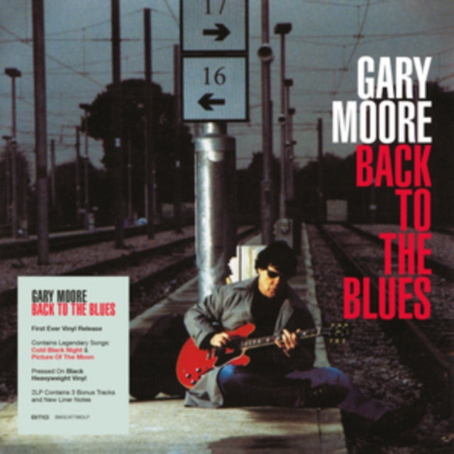 This LP Vinyl is brand new.Format: LP VinylMusic Style: Blues RockThis item's title is: Back To The Blues (2LP)Artist: Gary MooreLabel: SANCTUARY RECORDSBarcode: 4050538854121Release Date: 10/13/2023