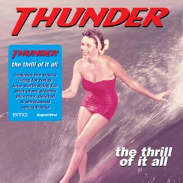 This CD is brand new.Format: CDThis item's title is: Thrill Of It AllArtist: ThunderLabel: BMG RIGHTS MANAGEMENT (UK) LTDBarcode: 4050538860702Release Date: 10/20/2023