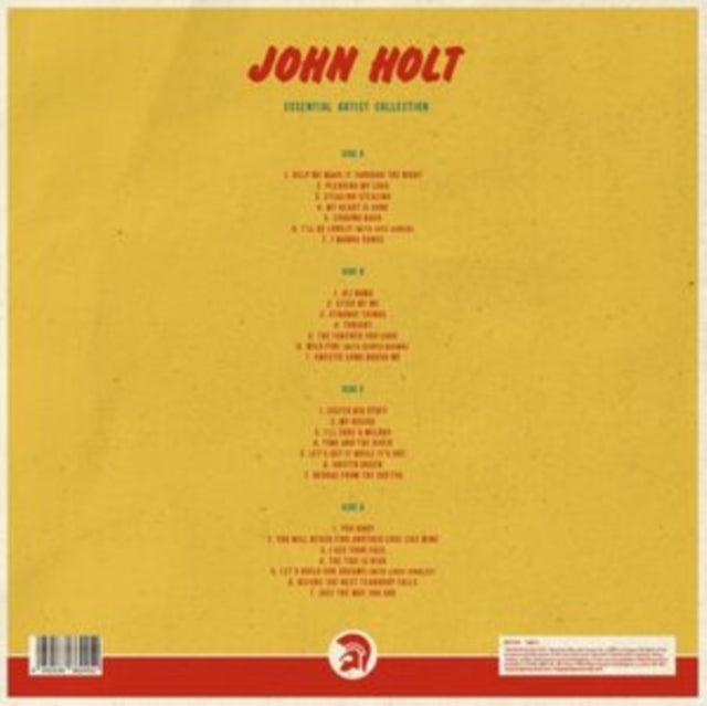 This LP Vinyl is brand new.Format: LP VinylThis item's title is: Essential Artist Collection (2LP)Artist: John HoltLabel: TJA/TROJAN RECORDSBarcode: 4050538862454Release Date: 5/5/2023