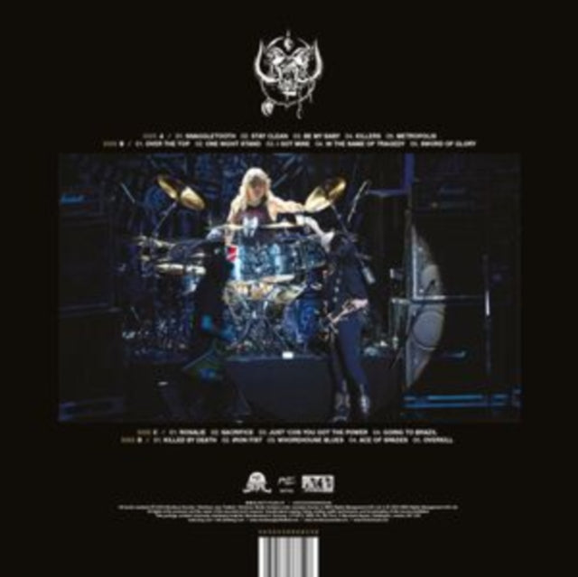 Sacrifice & Live At Montreux Jazz Festival '07 (2LP)