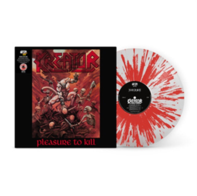 This LP Vinyl is brand new.Format: LP VinylThis item's title is: Pleasure To KillArtist: KreatorLabel: NOISE RECORDSBarcode: 4050538870299Release Date: 9/29/2023